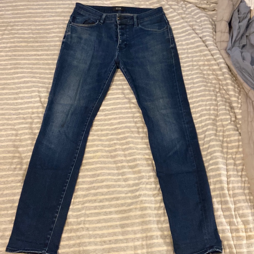 Neuw Denim Lou Slim Jeans. Dark Blue. Size 32.